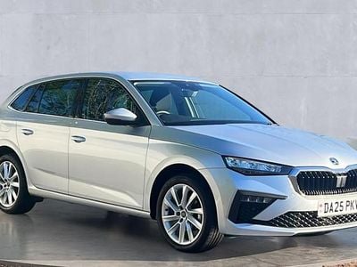 Used Skoda Scala SE L 150 HP (110 kW) 2025 Silver Hatchback