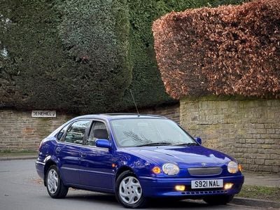 Used Toyota Corolla 110 HP (80 kW) 1998 Blue Hatchback