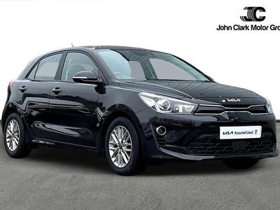 Black Used 2023 Kia Rio Hatchback | £11,750 (Fair price)