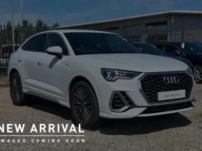 Used Audi Q3 S-Line 187 HP (137 kW) 2022 White SUV