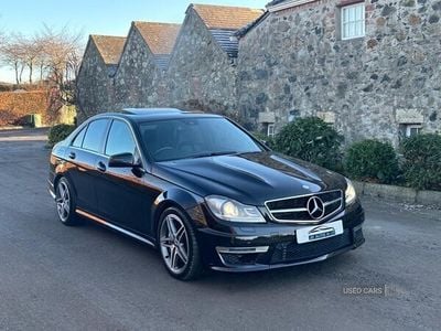 Mercedes C63 AMG