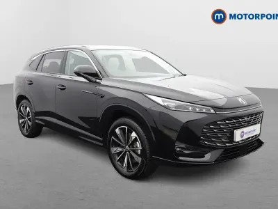 Usado MG HS SE 224 HP (164 kW) 2025 Preto SUV