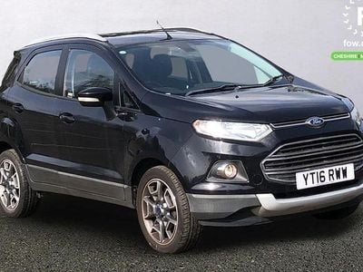 Used Ford Ecosport Titanium 125 HP (91 kW) 2014 SUV