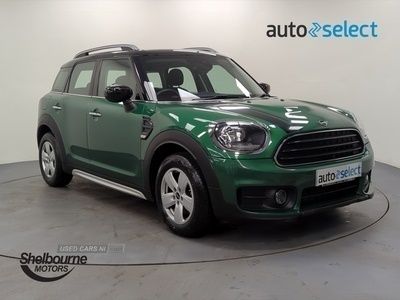 used Mini Cooper Countryman 1.5 Classic SUV 5dr Petrol Steptronic (136 ps)