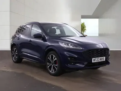 Second-hand Ford Kuga ST-Line X 225 CP (165 kW) 2023 Albastru SUV