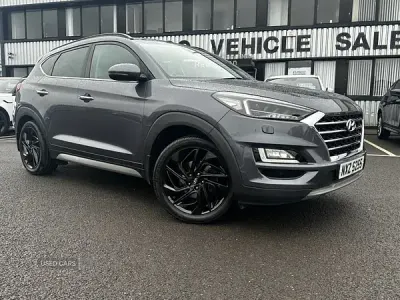 Used Hyundai Tucson Premium SE 177 HP (130 kW) 2019 Grey SUV