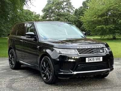 used Land Rover Range Rover Sport 2.0 HSE 5d 399 BHP