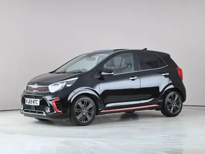 Used Kia Picanto GT-Line S 2019 Black Hatchback