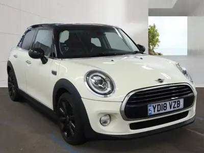 Used Mini Cooper D Hatch 116 HP (85 kW) 2018 White Hatchback