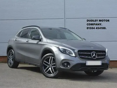 Used Mercedes GLA180 Urban 122 HP (89 kW) 2019 Grey SUV