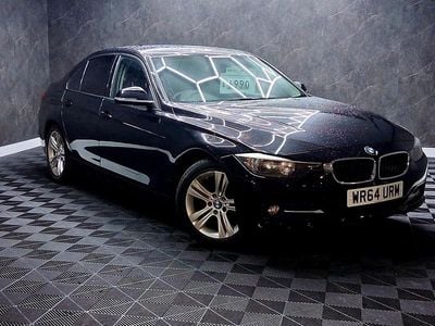 Black Used 2014 BMW 320 Sport Line Sedan | £6,990 (Fair price)