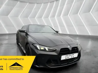 Używany BMW M4 Cabriolet Competition Edition 530 KM (389 kW) 2024 Czarny Kabriolet