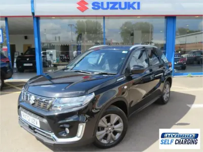 Second-hand Suzuki Vitara SZ-T 116 CP (85 kW) 2022 Negru SUV
