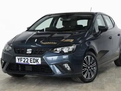 Używany Seat Ibiza SE Technology 2022 Szary Hatchback