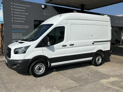 Used Ford Transit 130 HP (95 kW) 2018 White Van