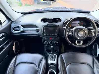 Used Jeep Renegade Limited 140 HP (102 kW) 2016 Blue SUV