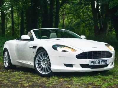 Used Aston Martin DB9 2025 White Cabriolet