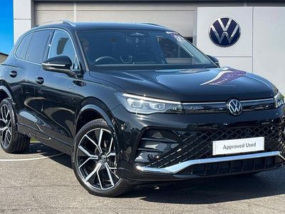 Used VW Tiguan R-line 150 HP (110 kW) 2025 Black SUV