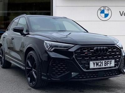 Black Used 2021 Audi RS Q3 Sport SUV | £38,378 (Fair price)