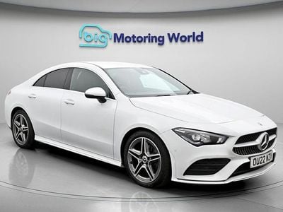 Used Mercedes CLA180 AMG line 134 HP (98 kW) 2022 Sedan