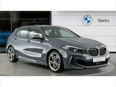 Used BMW M135 Shadowline 302 HP (222 kW) 2022 Grey Hatchback