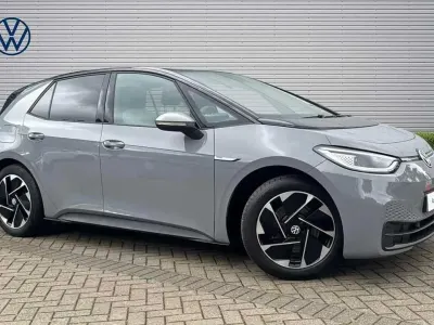 Used VW ID.3 Pro Performance 150 kW (204 HP) 2020 Grey Hatchback