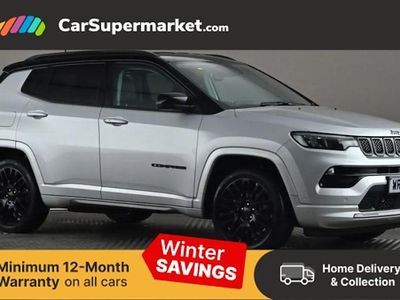 Silver/black Used 2023 Jeep Compass SUV | £16,397 (Fair price)
