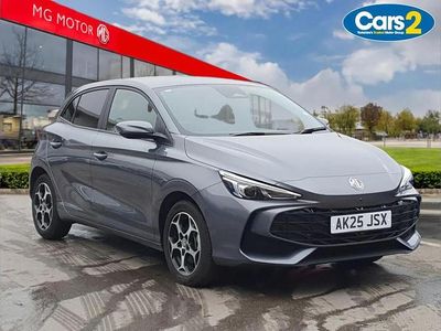 Used MG MG3 Trophy 194 HP (142 kW) 2025 Grey Hatchback