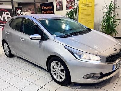 Silver Used 2015 Kia Ceed Hatchback | £4,493 (Good price)