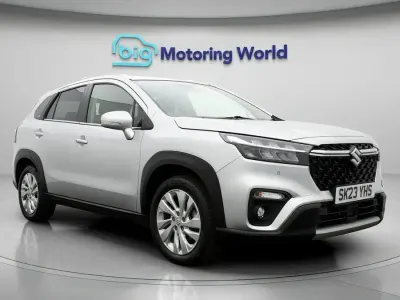 Used Suzuki SX4 S-Cross 116 HP (85 kW) 2023 Silver SUV