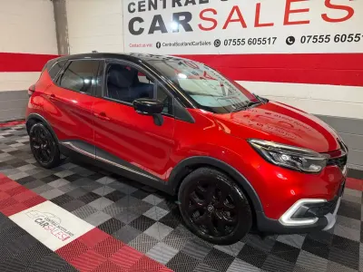 Used Renault Captur GT-Line 128 HP (94 kW) 2019 Red SUV