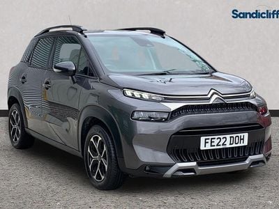 Used Citroën C3 PureTech 110 HP (80 kW) 2022 Grey Hatchback