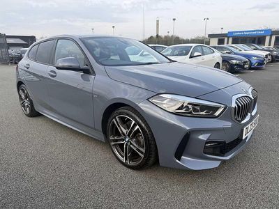 Used BMW 118 M Sport 134 HP (98 kW) 2023 Grey Hatchback