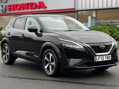 Black Used 2022 Nissan Qashqai N-Connecta SUV | £19,342 (Good price)