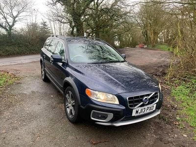 Used Volvo XC70 SE Lux 163 HP (119 kW) 2013 Blue Estate