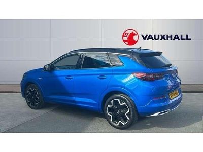 Used Vauxhall Grandland X Elite 130 HP (95 kW) 2022 Blue SUV