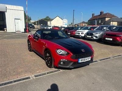 Abarth 124 Spider