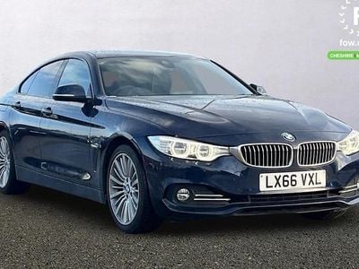 Blue Used 2016 BMW 430 Luxury Line Coupe | £17,799 (Fair price)
