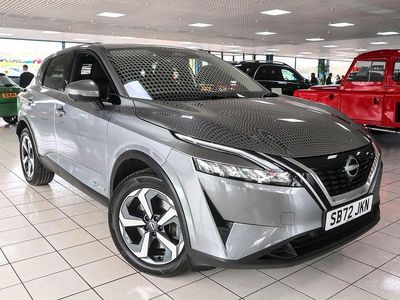 Used Nissan Qashqai N-Connecta 190 HP (139 kW) 2023 Grey SUV
