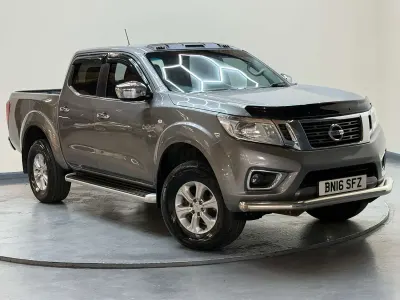 Used Nissan Navara Acenta 2016 Grey Pickup