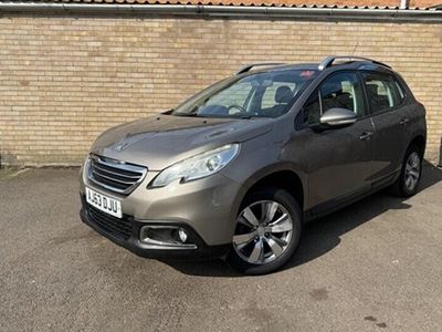 used Peugeot 2008 (2014/63)1.4 HDi Active 5d