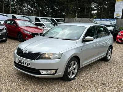 Used Skoda Rapid Elegance 2014 Silver Hatchback