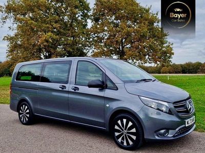 Grey Used 2023 Mercedes Vito Van | £33,485