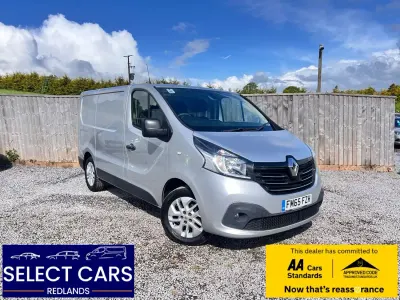 Usado Renault Trafic