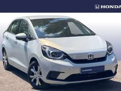 Second-hand Honda Jazz Hybrid 109 CP (80 kW) 2021 Alb Hatchback