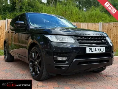 Used Land Rover Range Rover HSE 2014 Black SUV