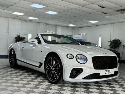 Grey Used 2019 Bentley Continental GT Convertible Cabriolet | £107,991 (Fair price)