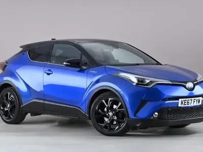 Gebraucht Toyota C-HR 122 PS (89 kW) 2019 SUV