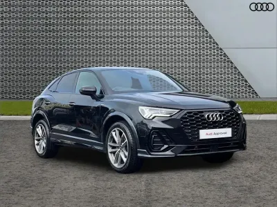 Used Audi Q3 Black Edition 150 HP (110 kW) 2023 Black SUV