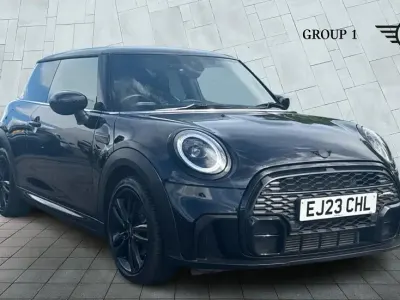 Used Mini Cooper Hatch 136 HP (100 kW) 2023 Black Hatchback